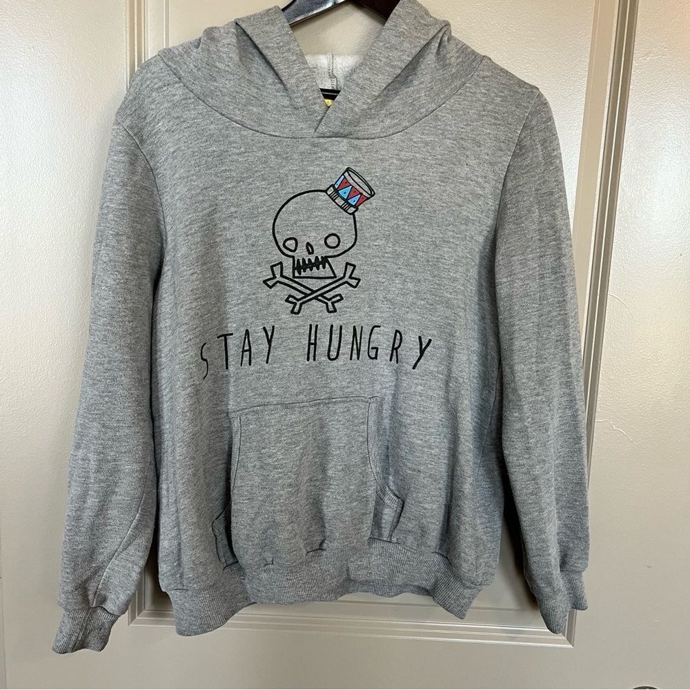 Stay Hungry Pullover Hoodie - Picture 2 of 8